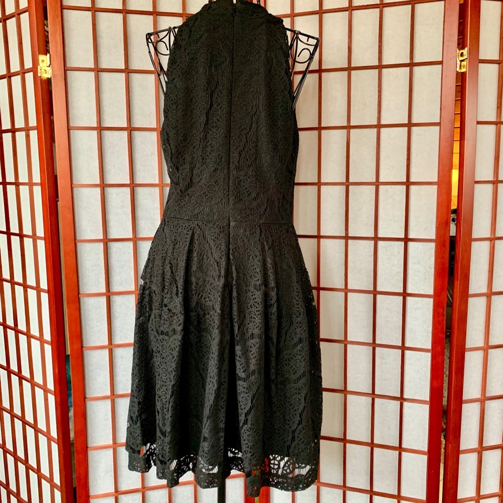 Mossimo Lace Fit & Flare Halter Midi NWT - Picture 4 of 8